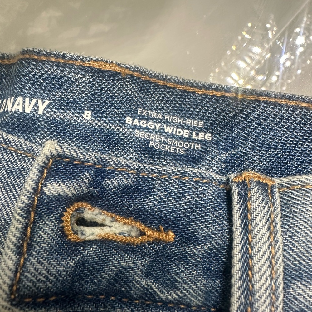 Old Navy Light Blue Denim Jacket